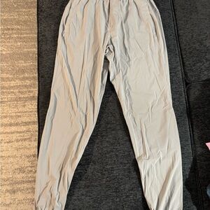 Lululemon Athletica Light Gray Joggers S 29” inseam